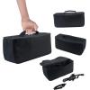 imageCompact Document Scanner Carrying Case  Travel Bag for Fujitsu ScanSnap ix1300 Plustek Epson and Brother Scanner use DustProof AntiStatic Dust Cover ampamp Protector