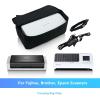 imageCompact Document Scanner Carrying Case  Travel Bag for Fujitsu ScanSnap ix1300 Plustek Epson and Brother Scanner use DustProof AntiStatic Dust Cover ampamp Protector