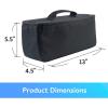 imageCompact Document Scanner Carrying Case  Travel Bag for Fujitsu ScanSnap ix1300 Plustek Epson and Brother Scanner use DustProof AntiStatic Dust Cover ampamp Protector