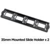 imagePlustek 2 x 35 mm Mounted Slide Holders Positive for OpticFilm 7283 Series use only 8100 ampamp 8200i ampamp 8300i