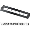 imagePlustek 2 x 35 mm Negative Holders Negative Film for OpticFilm 7283 Series use only 8100 ampamp 8200i ampamp 8300i