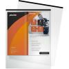 imagePlustek A4  Letter Size Document Carrier Sheets Pack of 5  Protects Fragile Paper and A3 Size Document by Folding Support Epson Brother Fujitsu and Canon Document Scanner
