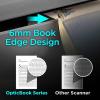 imagePlustek CCD Flatbed Book Scanner eBookScan 3800  Bundle eBookScan Easy Convert Book to Digital Support MultiLanguage OCR