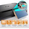 imagePlustek CCD Flatbed Book Scanner eBookScan 3800  Bundle eBookScan Easy Convert Book to Digital Support MultiLanguage OCR
