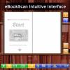imagePlustek CCD Flatbed Book Scanner eBookScan 3800  Bundle eBookScan Easy Convert Book to Digital Support MultiLanguage OCR