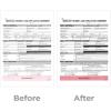 imagePlustek Calibration Control Sheet  for AD480 Document Scanner only