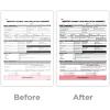 imagePlustek Calibration Control Sheet  for D430 Document Scanner only