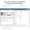 imagePlustek Duplex Driver License ampamp ID Card Scanner  Bundle Software can Automatically Extracts ID Data and Populates into Data Fields in Addition to Age Verification Support Windows only