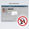 imagePlustek Duplex Driver License ampamp ID Card Scanner  Bundle Software can Automatically Extracts ID Data and Populates into Data Fields in Addition to Age Verification Support Windows only