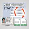 imagePlustek Duplex Driver License ampamp ID Card Scanner  Bundle Software can Automatically Extracts ID Data and Populates into Data Fields in Addition to Age Verification Support Windows only