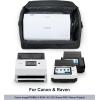 imagePlustek Large Document Scanner Carrying Case Bag  for Plustek Scanner Fujitsu Fi Series Brother and Raven Scanner use DustProof AntiStatic Dust Cover ampamp Protector