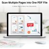 imagePlustek OS1180  Flat Scanner for Graphics and Documents in A3 Format Design Suitable for Libraries Schools or Small Offices  Scanning A3 Documents in Approximately 9 Seconds