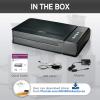 imagePlustek OpticBook 4800 Book Scanner with Intuitive Software Bundle High Scan Speed Auto Crop ampamp Rotate 2mm Book Edge Design Convert to ePUBPDFSearchable PDFWordTiffExcel for Windows 781011