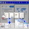 imagePlustek OpticBook 4900 Scanner with Bookmaker  Simplify scanning and Make Your PaperDocument Digitized ampamp Organized with Software to Archive Look up and Share Files