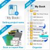 imagePlustek OpticBook 4900 Scanner with Bookmaker  Simplify scanning and Make Your PaperDocument Digitized ampamp Organized with Software to Archive Look up and Share Files