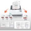 imagePlustek PS3140U Duplex Document Scanner Citrix Ready ampamp Twain Support for PC and Mac Scan and Save Batch Documents
