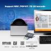 imagePlustek SecureScan X50  Passport and ID Card Scanner AutoDetect and Scan in 1 Sec Support ICAO Doc 9303 Standards for Windows onlyVisible