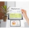 imagePlustek eScan A350 Wireless Network Document Scanner 25 ppm  Stand Alone 7quot Touchscreen  50 Sheet auto Document Feeder ADF  Support TwainPC and Mac