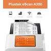 imagePlustek eScan Enterprise Network Document Scanner Wireless HighSpeed with Huge Touchscreen Simple Deployment at Scale