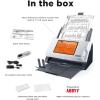 imagePlustek eScan Enterprise Network Document Scanner Wireless HighSpeed with Huge Touchscreen Simple Deployment at Scale