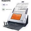 imagePlustek eScan Enterprise Network Document Scanner Wireless HighSpeed with Huge Touchscreen Simple Deployment at Scale
