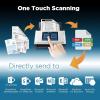 imagePlustek eScan SharePoint  Network Document Scanner Dedicated for Microsoft SharePoint and Office 365  Standalone PCLess 7 Color Touchscreen  50Sheet Automatic Document Feeder