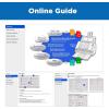 imagePlustek eScan SharePoint  Network Document Scanner Dedicated for Microsoft SharePoint and Office 365  Standalone PCLess 7 Color Touchscreen  50Sheet Automatic Document Feeder