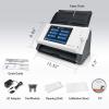 imagePlustek eScan SharePoint  Network Document Scanner Dedicated for Microsoft SharePoint and Office 365  Standalone PCLess 7 Color Touchscreen  50Sheet Automatic Document Feeder