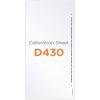 imagePlustek Calibration Control Sheet  for D430 Document Scanner only