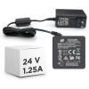 imagePlustek Power Adapter 24V 125A for OpticPro A320LOpticBook A300 PlusSmartOffice PS506U PS3140U PS3180U use