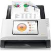 imagePlustek eScan A350 Wireless Network Document Scanner 25 ppm  Stand Alone 7quot Touchscreen  50 Sheet auto Document Feeder ADF  Support TwainPC and Mac