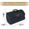 imageplustek Document Scanner Carrying Case Bag  DustProof AntiStatic Dust Cover ampamp Protector Scanner Fujitsu ScanSnap and Brother Document Scanner use