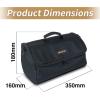 imageplustek Document Scanner Carrying Case Bag  DustProof AntiStatic Dust Cover ampamp Protector Scanner Fujitsu ScanSnap and Brother Document Scanner use