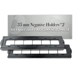 imagePlustek 2 x 35 mm Negative Holders Negative Film for OpticFilm 7283 Series use only 8100 ampamp 8200i ampamp 8300i