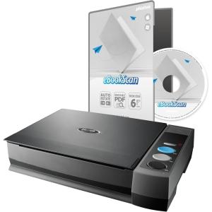 imagePlustek CCD Flatbed Book Scanner eBookScan 3800  Bundle eBookScan Easy Convert Book to Digital Support MultiLanguage OCR