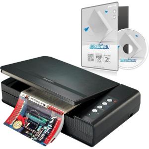 imagePlustek High Speed CCD Book Scanner  2mm Book Edge for Personal Library and ClassroomConvert to ePUBPDFSearchable PDFfor Windows 781011