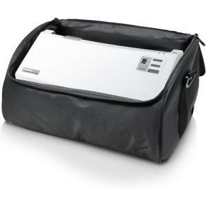 imagePlustek Large Document Scanner Carrying Case Bag  for Plustek Scanner Fujitsu Fi Series Brother and Raven Scanner use DustProof AntiStatic Dust Cover ampamp Protector