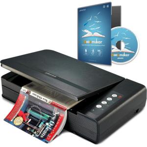imagePlustek OpticBook 4900 Scanner with Bookmaker  Simplify scanning and Make Your PaperDocument Digitized ampamp Organized with Software to Archive Look up and Share Files