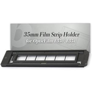 imagePlustek OpticFilm 135 ampamp 135i 35mm Film Strip Holder for OpticFilm 135 Series use only