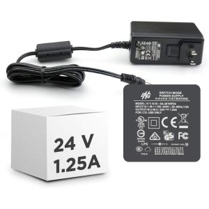 imagePlustek Power Adapter 24V 125A for OpticPro A320LOpticBook A300 PlusSmartOffice PS506U PS3140U PS3180U use