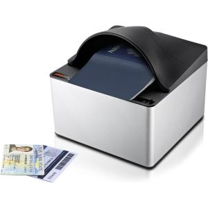 imagePlustek SecureScan X50  Passport and ID Card Scanner AutoDetect and Scan in 1 Sec Support ICAO Doc 9303 Standards for Windows onlyInformation Not Available