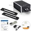 imagePlustek OpticFilm 135i  Automatic Film ampamp Slide Scanner Batch converts 35mm Slides ampamp Film Negatives Support 3rd Party Editing Software Export Max 7200 dpi