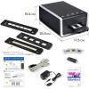 imagePlustek OpticFilm 135i Ai  ProQuality Film ampamp Slide Scanner with 3rd Generation Lens System Bundle SilverFast Ai Studio 9  Advanced IT8 Calibration Target 3 Slide