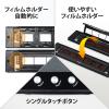 imagePlustek OpticFilm 135i Ai  ProQuality Film ampamp Slide Scanner with 3rd Generation Lens System Bundle SilverFast Ai Studio 9  Advanced IT8 Calibration Target 3 Slide