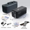 imagePlustek OpticFilm 8200i SE  35mm Film ampamp Slide Scanner 7200 dpi  48bit Output Integrated Infrared DustScratch Removal Bundle Silverfast SE Plus 9  Support Mac and PC