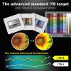 imagePlustek OpticFilm 8300i Ai Film Scanner  Converts 35mm Film ampamp Slide into Digital Bundle SilverFast Ai Studio 9  QuickScan Plus Include Advanced IT8 Calibration Target 3 Slide
