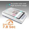 imagePlustek OpticPro A320E  A3 CCD Sensor Flatbed Scanner 12quot x 17quot scan Area with 78 Second Speed WindowsMac ICA ampamp Twain Compliant