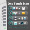 imagePlustek OpticPro A320E  A3 CCD Sensor Flatbed Scanner 12quot x 17quot scan Area with 78 Second Speed WindowsMac ICA ampamp Twain Compliant