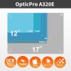 imagePlustek OpticPro A320E  A3 CCD Sensor Flatbed Scanner 12quot x 17quot scan Area with 78 Second Speed WindowsMac ICA ampamp Twain Compliant