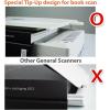 imagePlustek OpticPro A320L Large Format Flatbed Scanner  1600 dpi Optical